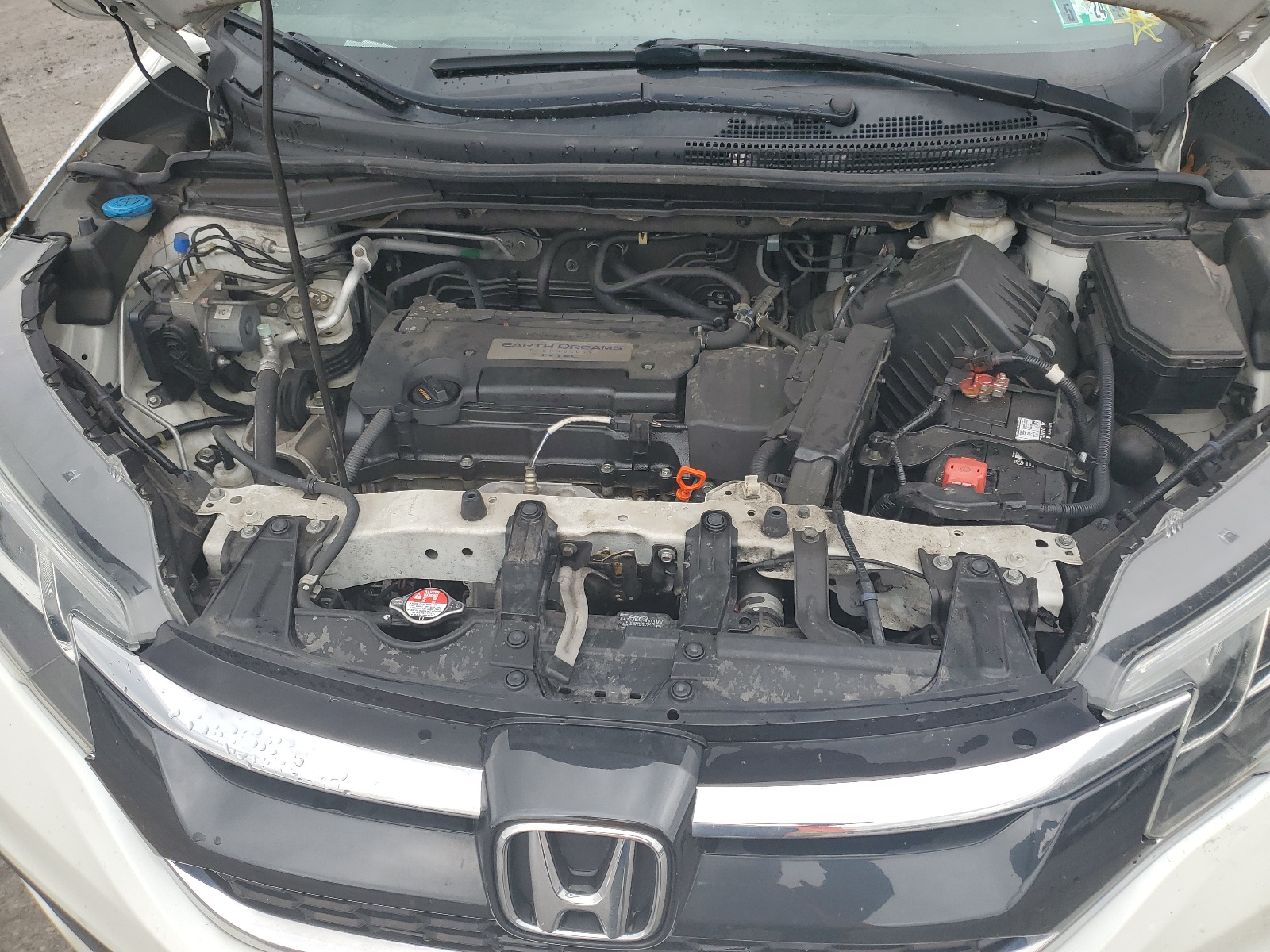 5J6RM4H31FL023855 2015 Honda Cr-V Lx