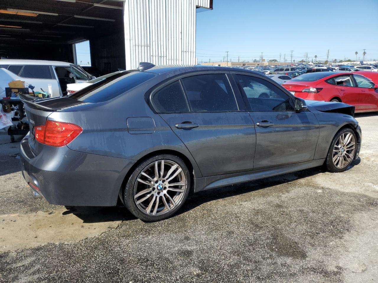 VIN WBA3A9G50DNP36054 2013 BMW 3 SERIES no.3