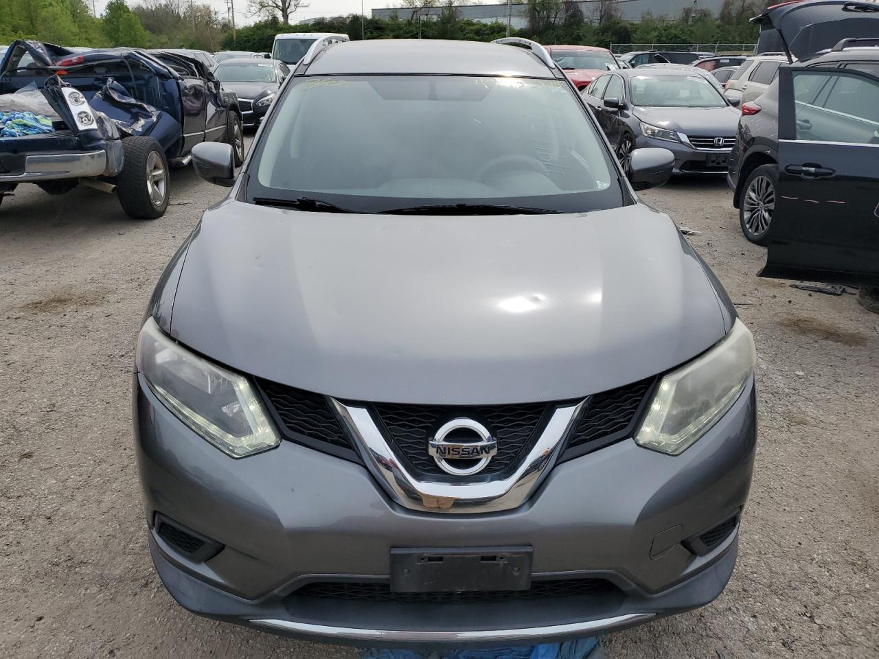 KNMAT2MV2GP641794 2016 Nissan Rogue S