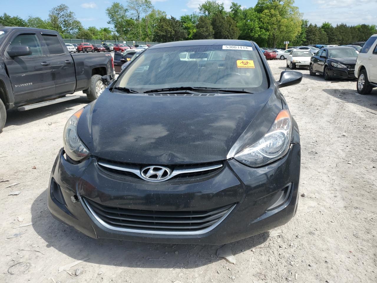 KMHDH4AE6DU557999 2013 Hyundai Elantra Gls