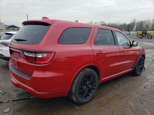  DODGE DURANGO 2016 Червоний