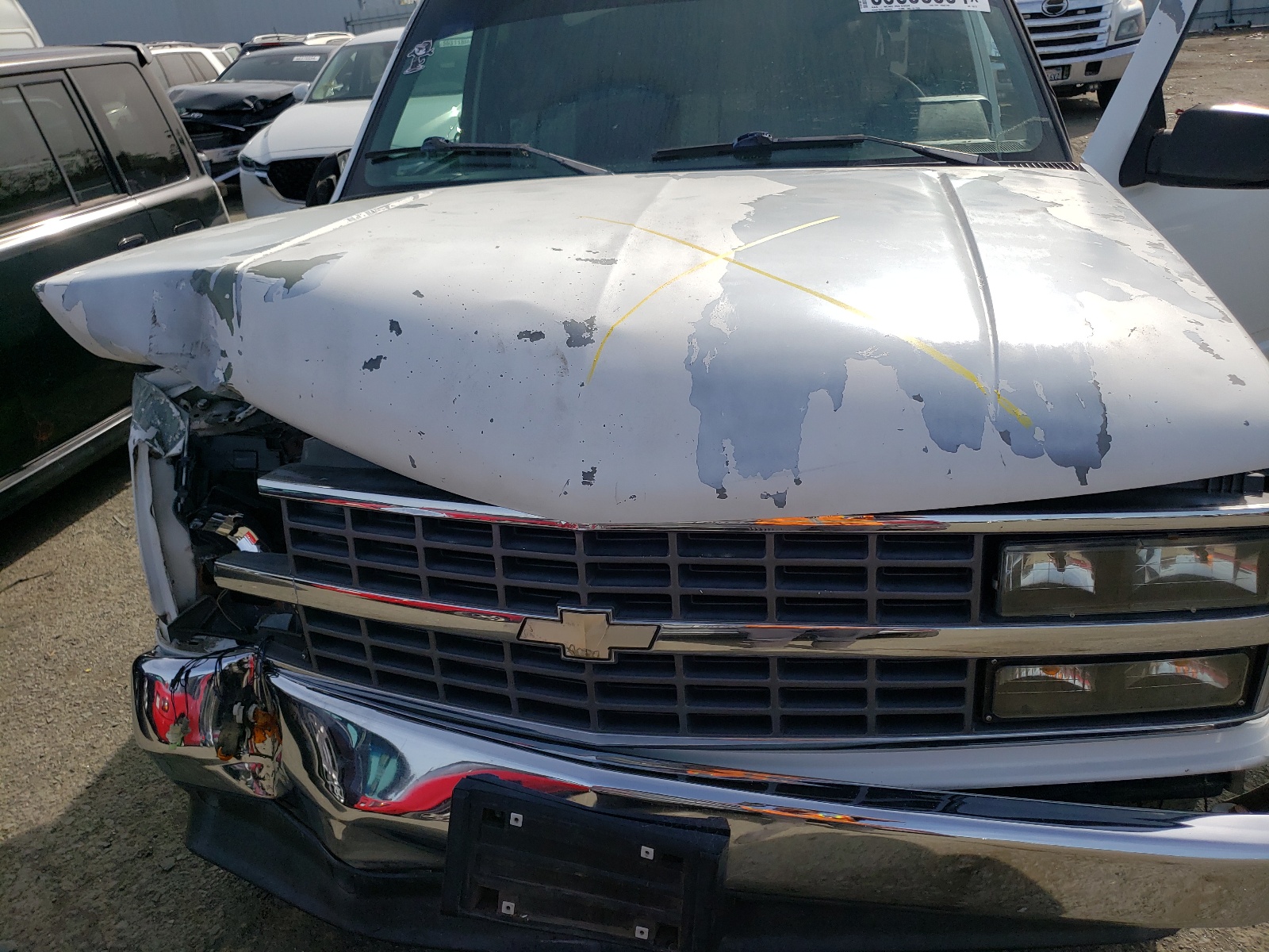 1GCDC14Z4PZ156779 1993 Chevrolet Gmt-400 C1500