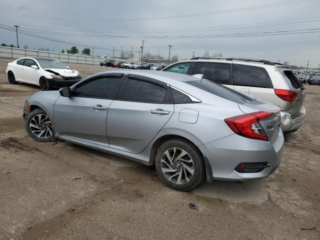  HONDA CIVIC 2018 Silver