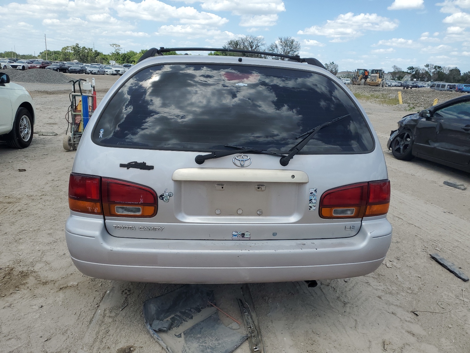 4T1SK12W2SU483489 1995 Toyota Camry Le