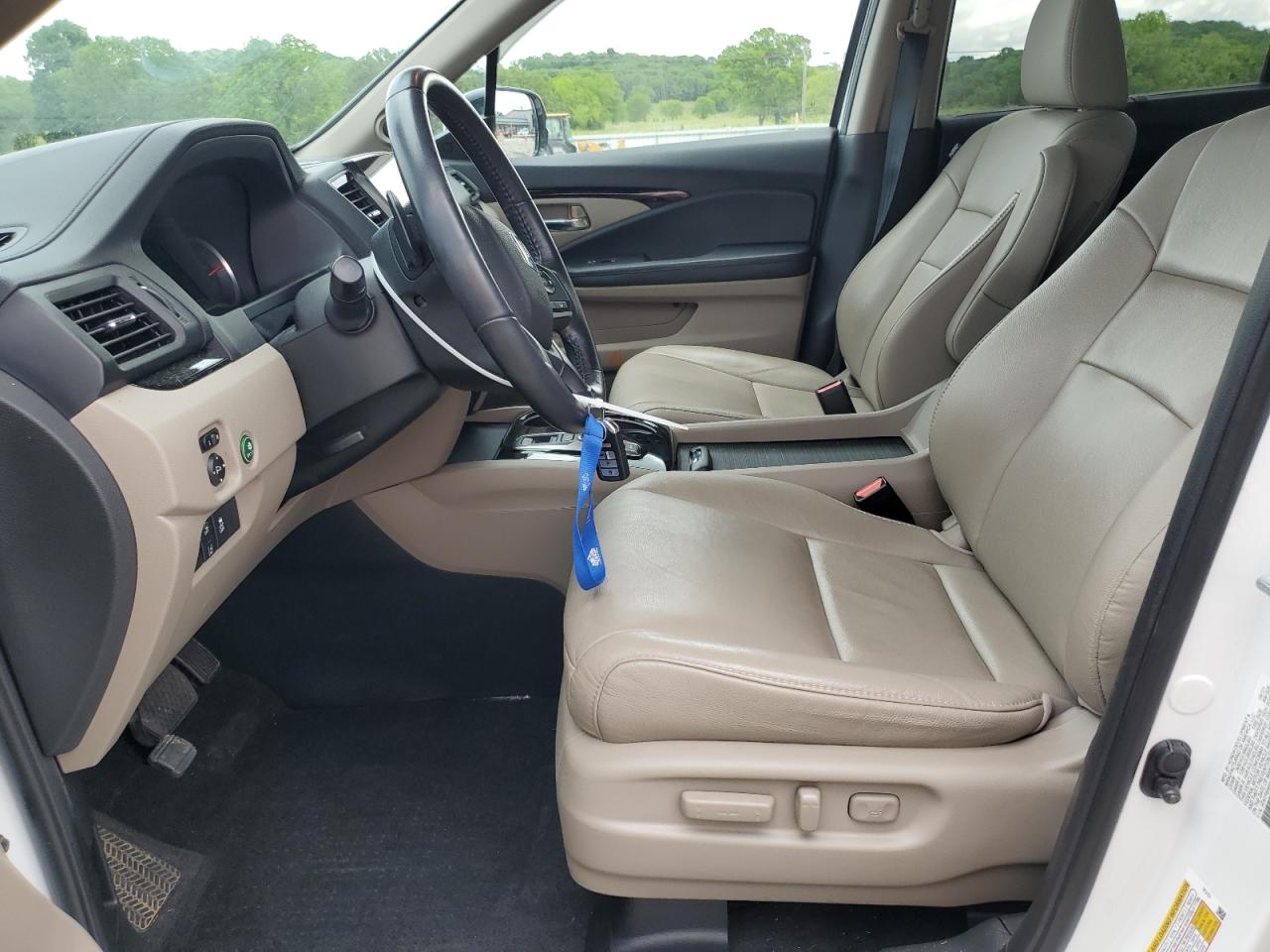 2022 Honda Pilot Touring VIN: 5FNYF6H69NB002108 Lot: 53122874