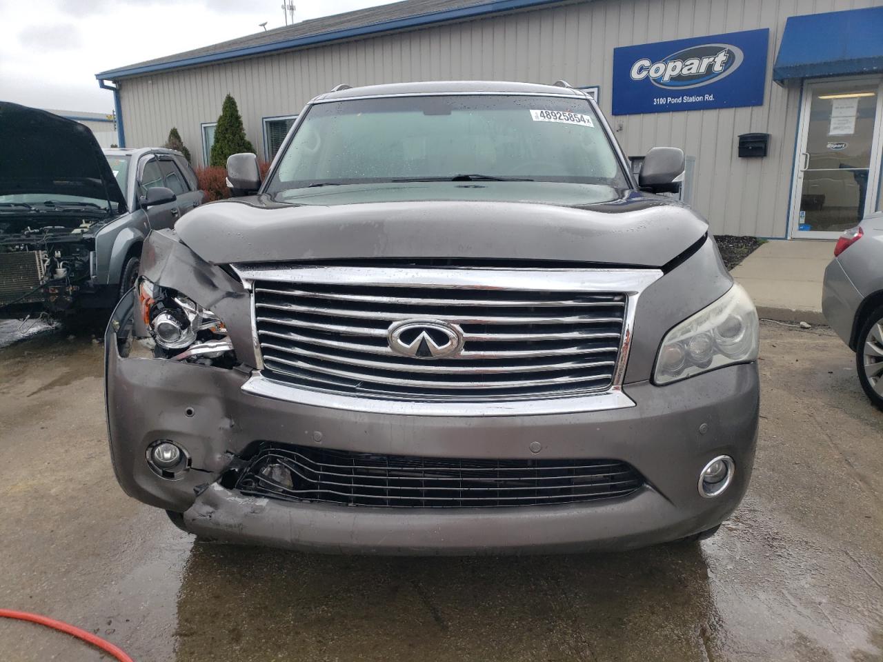 2014 Infiniti Qx80 VIN: JN8AZ2NF9E9553286 Lot: 48925854