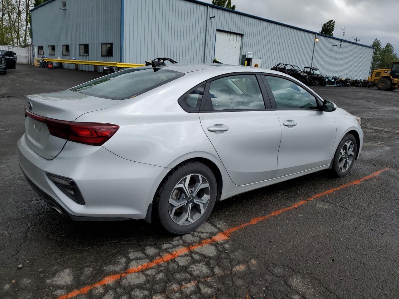 2021 Kia Forte Fe VIN: 3KPF24ADXME290113 Lot: 52729544