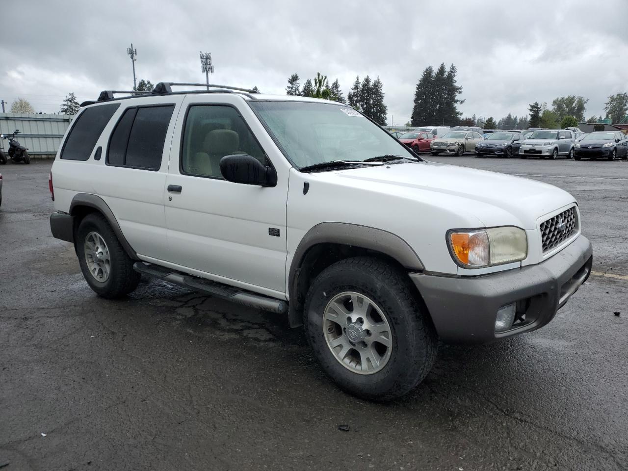 1999 Nissan Pathfinder Le VIN: JN8AR07Y5XW356235 Lot: 53198044