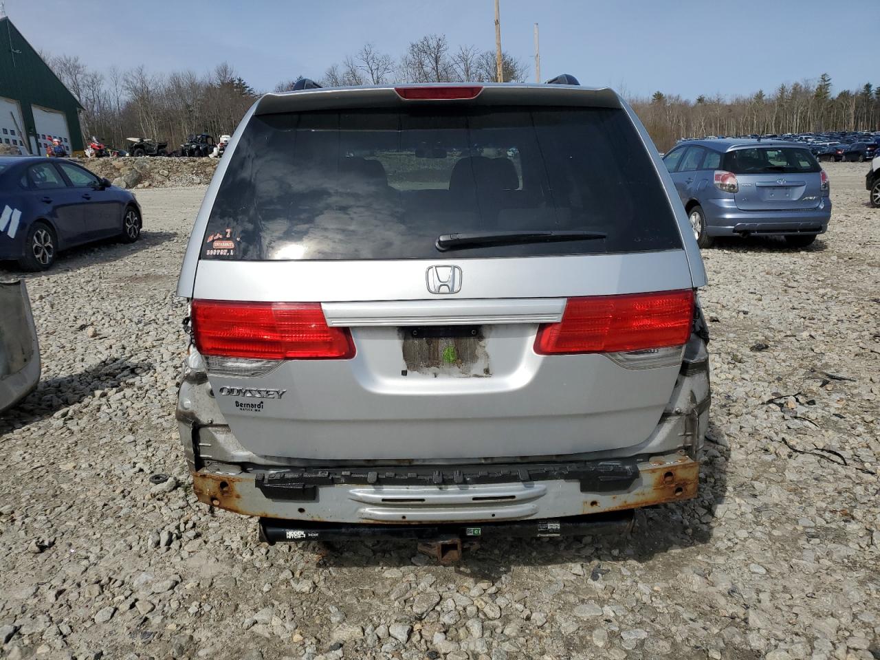 2010 Honda Odyssey Ex VIN: 5FNRL3H49AB091506 Lot: 48626584