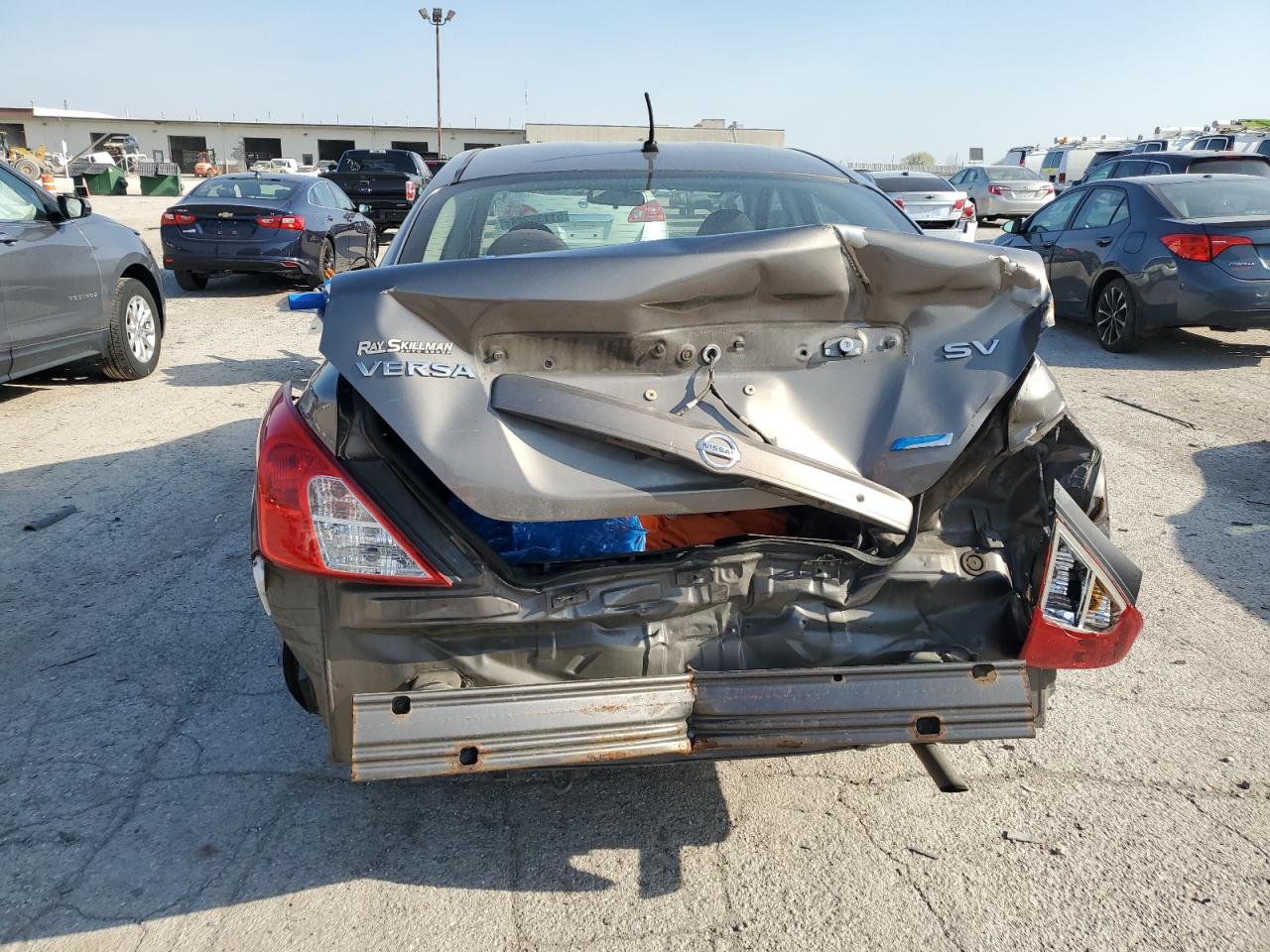 2012 Nissan Versa S VIN: 3N1CN7AP0CL942367 Lot: 51135224