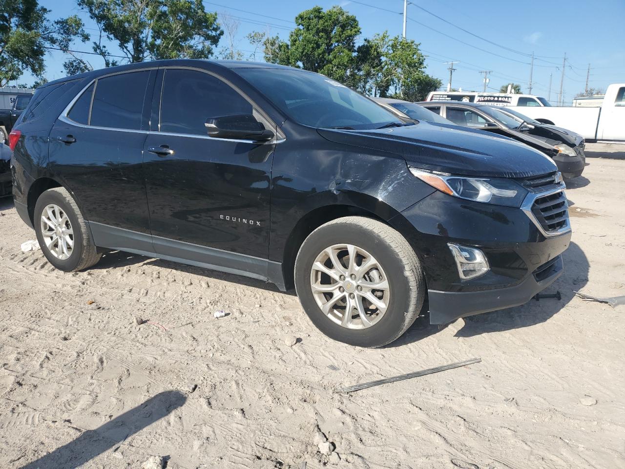 2019 Chevrolet Equinox Lt VIN: 2GNAXUEV1K6199461 Lot: 51674004