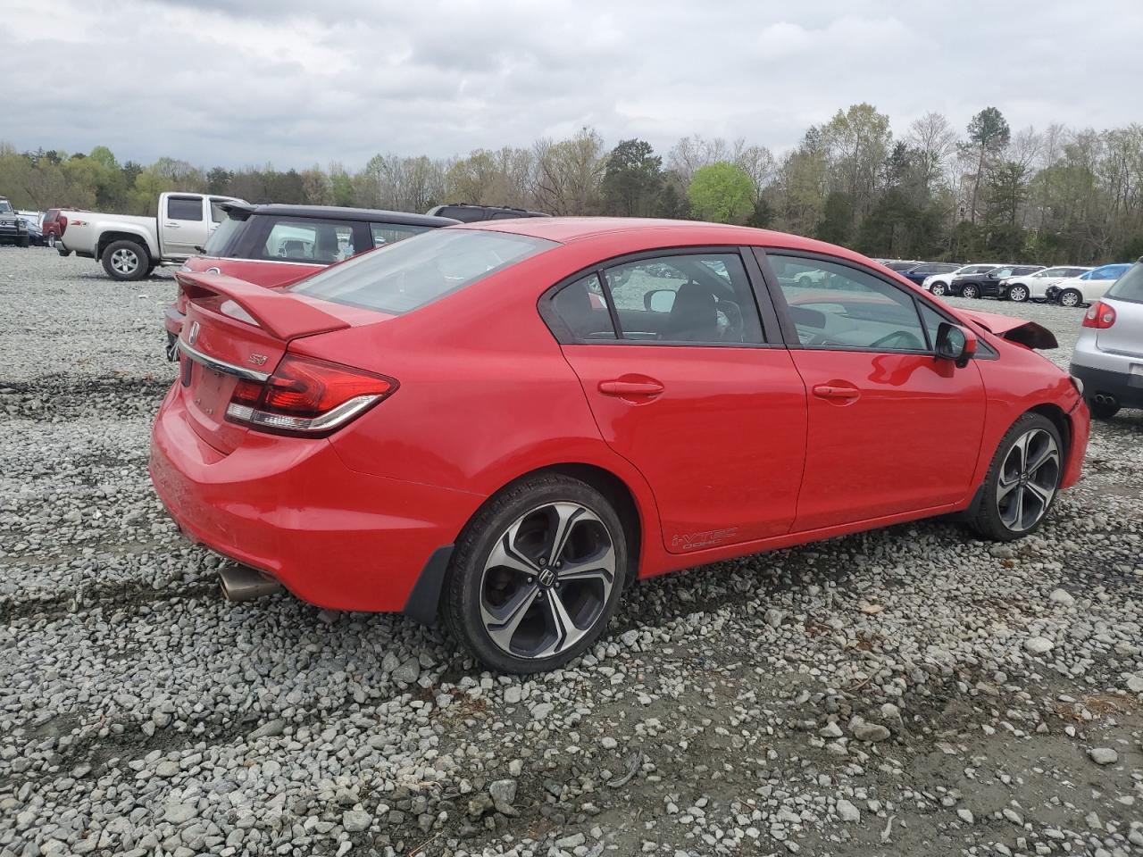 2015 Honda Civic Si VIN: 2HGFB6E51FH700725 Lot: 50275984