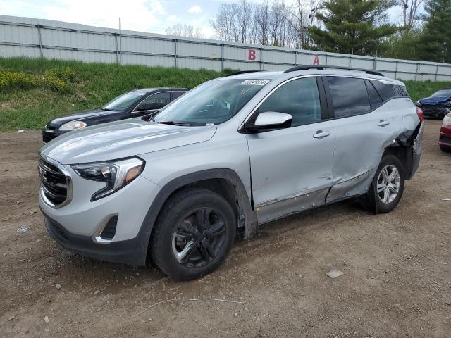  GMC TERRAIN 2021 Серебристый