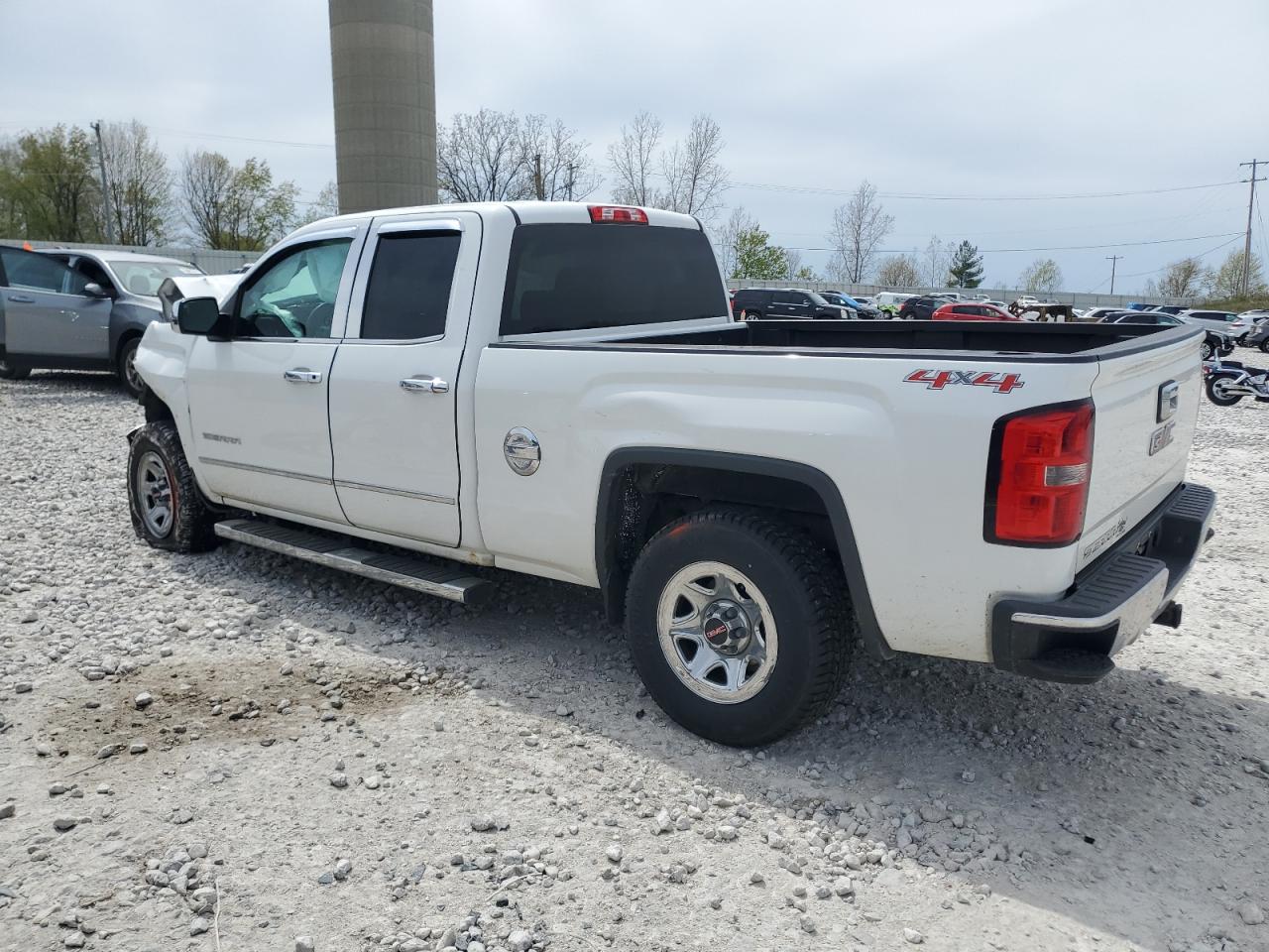 2014 GMC Sierra K1500 VIN: 1GTV2TEHXEZ141158 Lot: 51980224