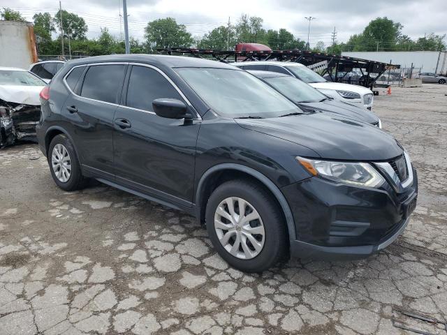  NISSAN ROGUE 2017 Black