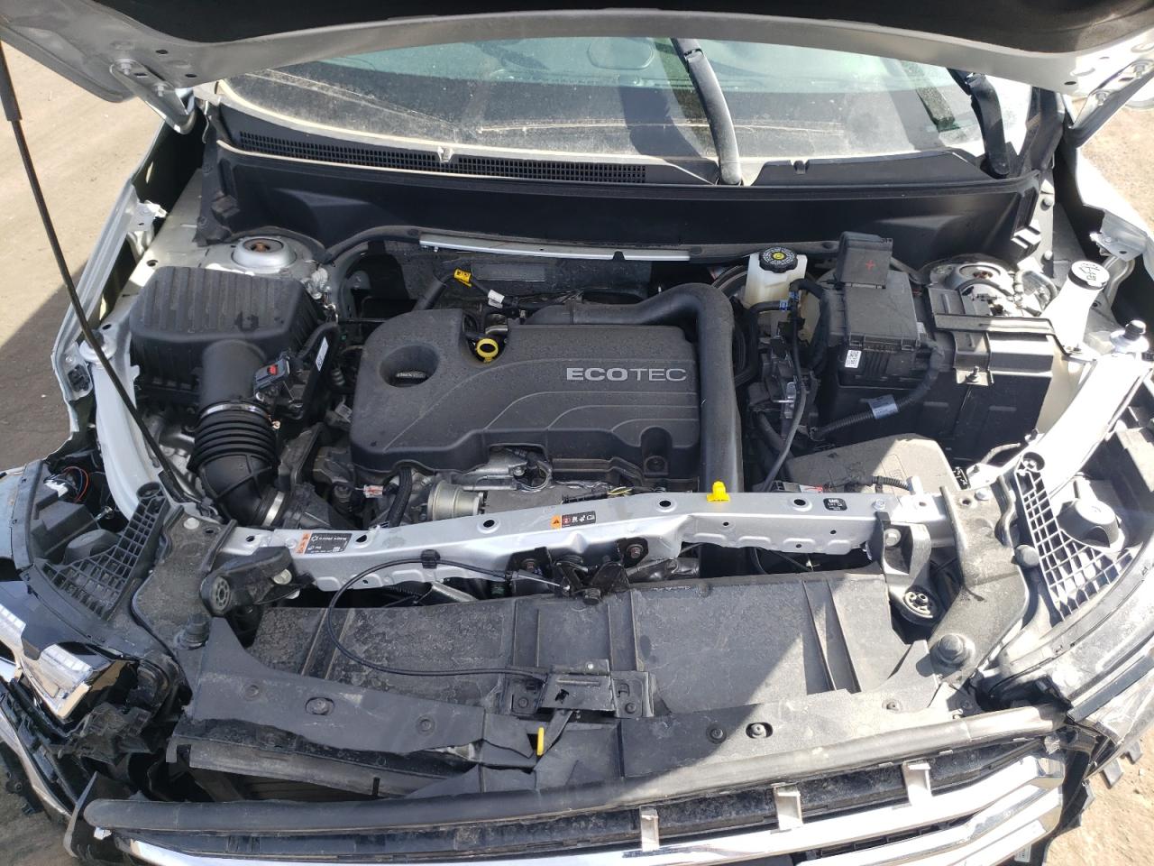 2022 GMC Terrain Slt VIN: 3GKALVEV2NL256314 Lot: 49611924