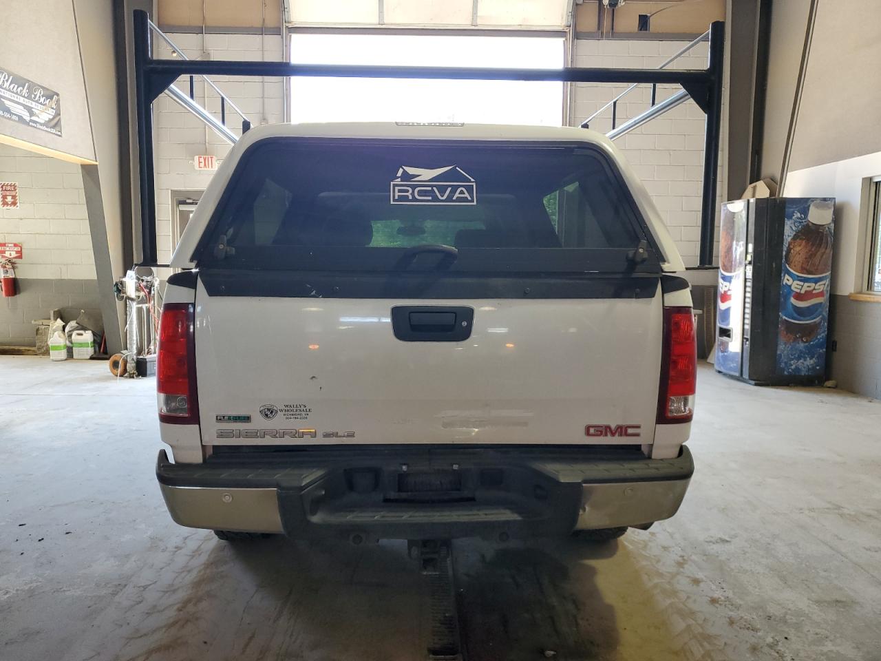 3GTP2VE72CG122953 2012 GMC Sierra K1500 Sle