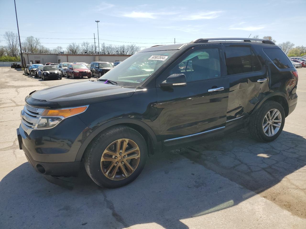 2015 Ford Explorer Xlt VIN: 1FM5K7D83FGC18387 Lot: 50903554