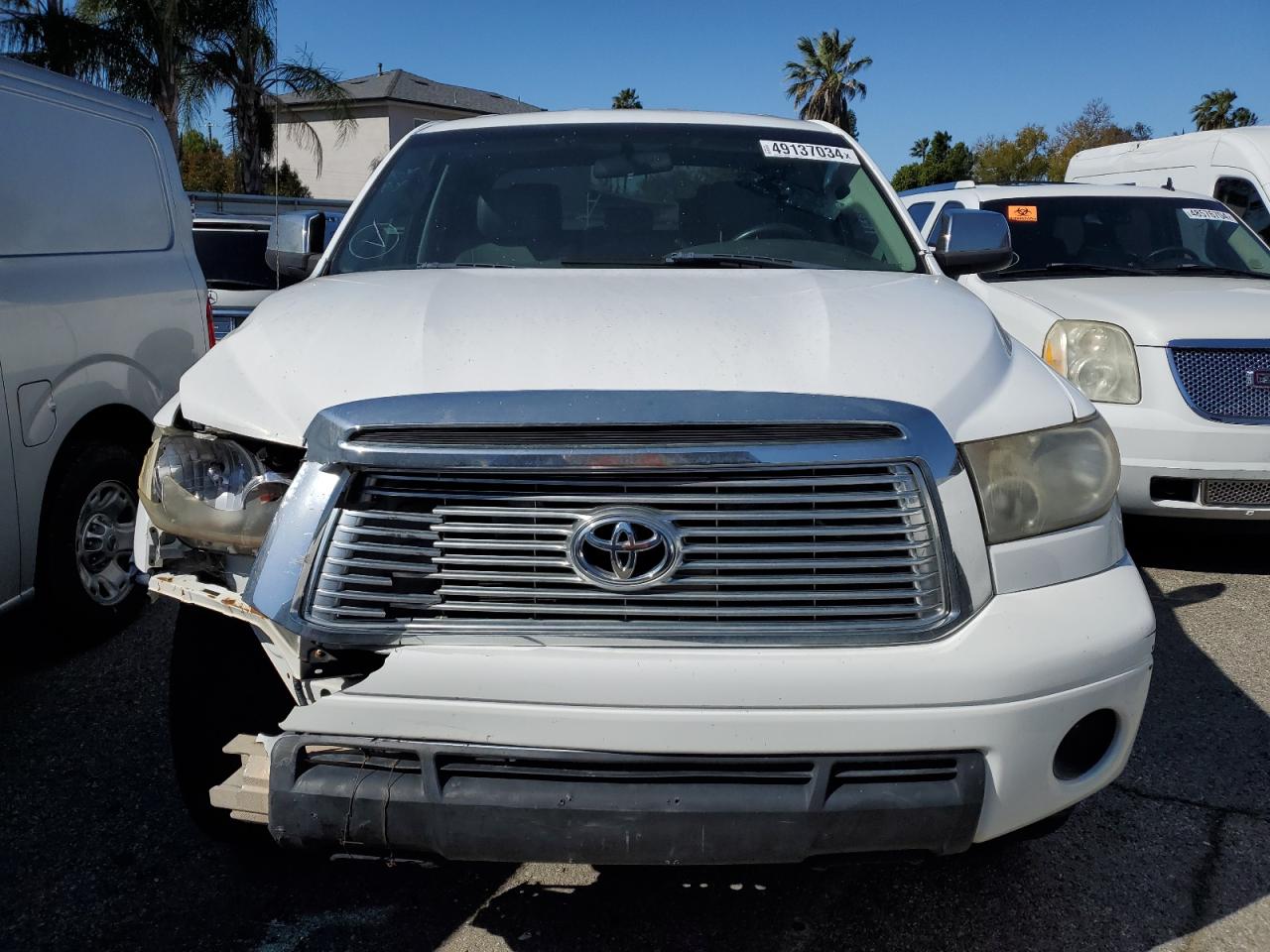 2011 Toyota Tundra Double Cab Sr5 VIN: 5TFRM5F1XBX025703 Lot: 49137034