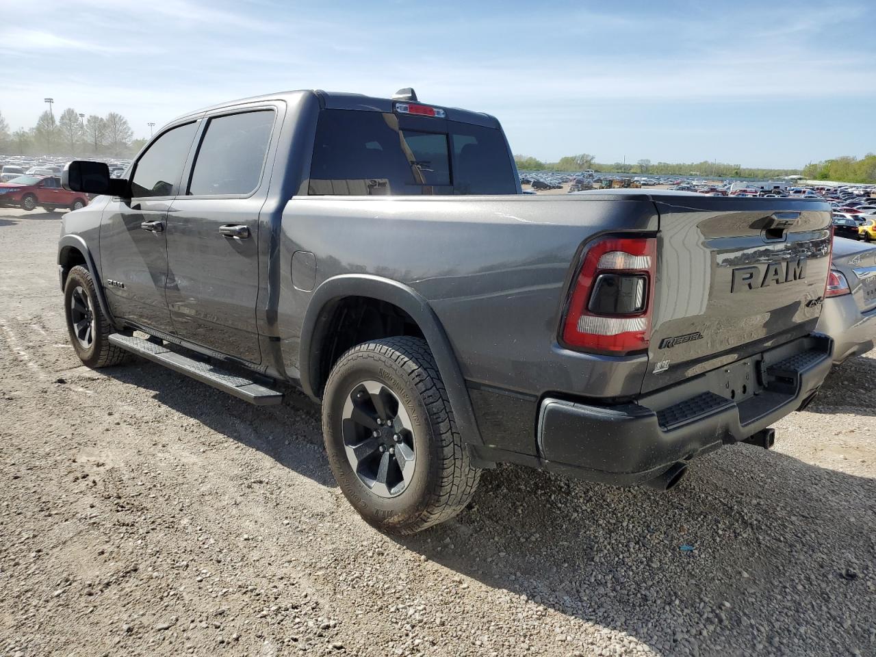 2020 Ram 1500 Rebel VIN: 1C6SRFLTXLN279382 Lot: 49992344