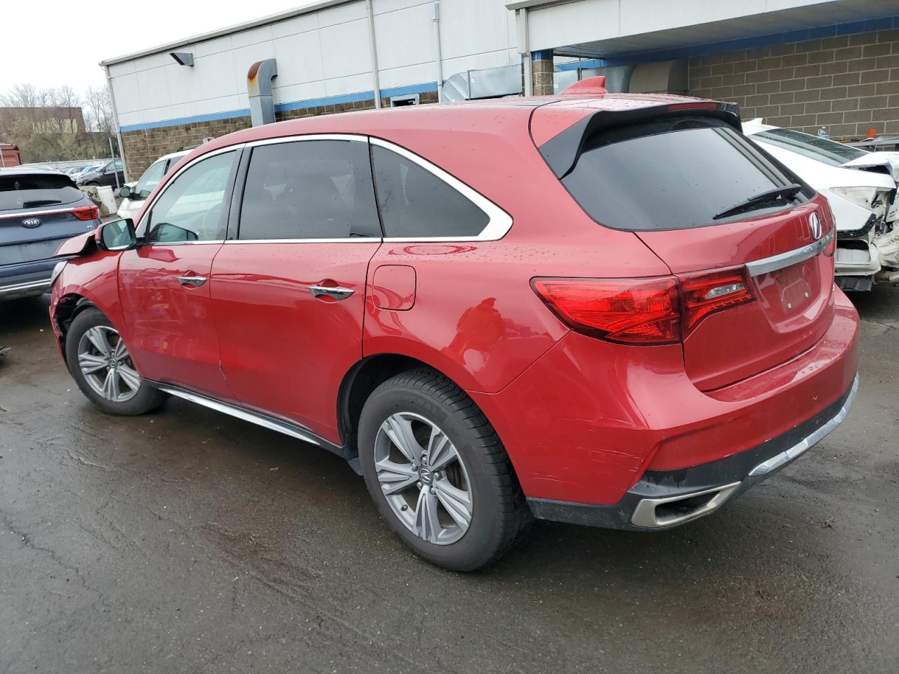 2020 Acura Mdx VIN: 5J8YD4H39LL004596 Lot: 48610004