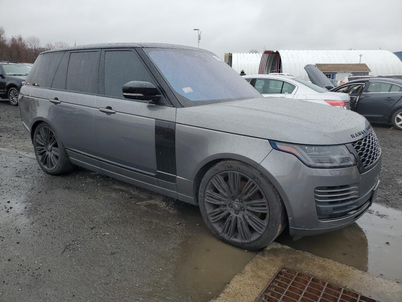 2018 Land Rover Range Rover Hse VIN: SALGS2SV6JA384030 Lot: 49276394