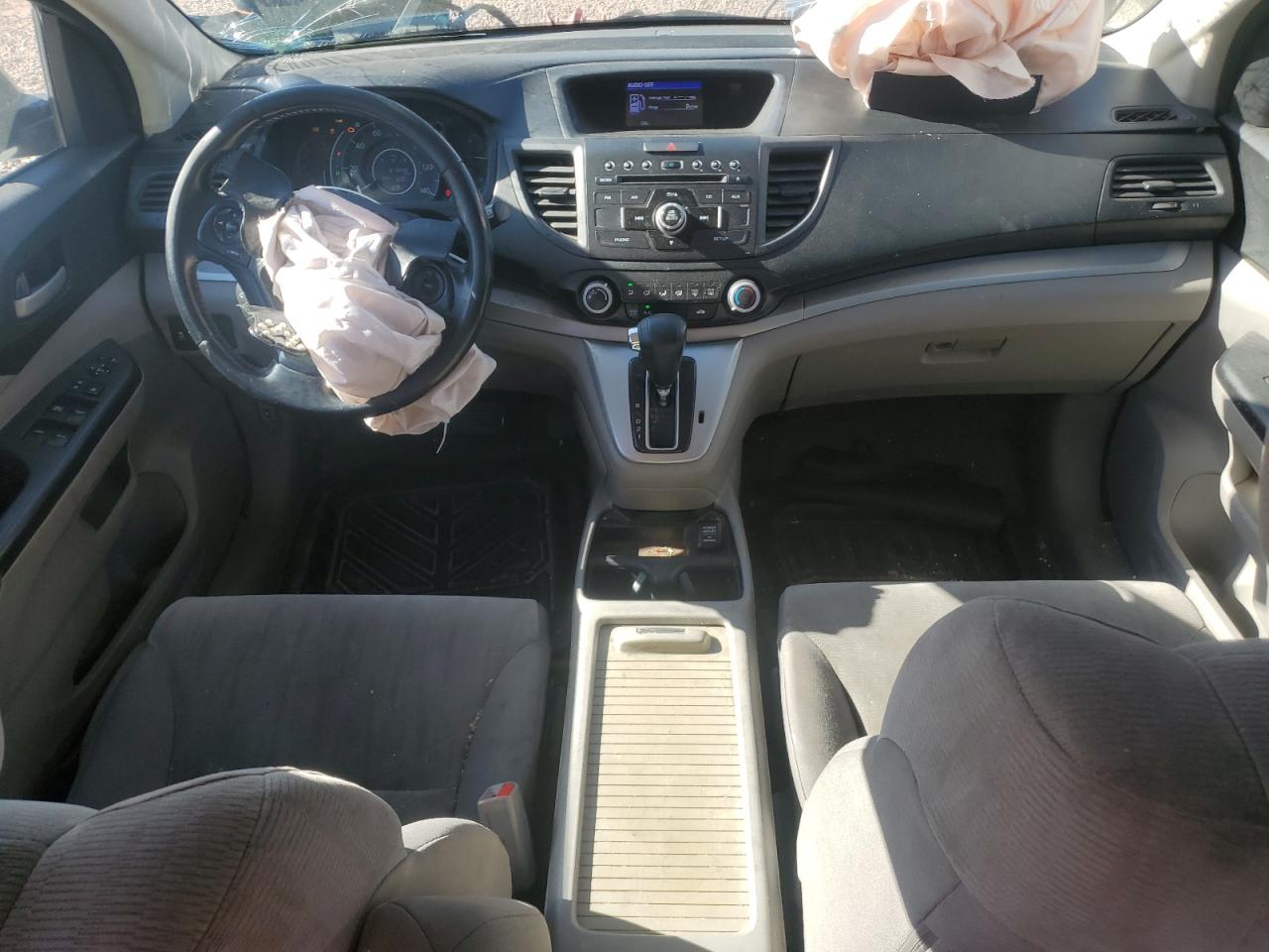 2013 Honda Cr-V Lx VIN: 5J6RM3H32DL030322 Lot: 52154464