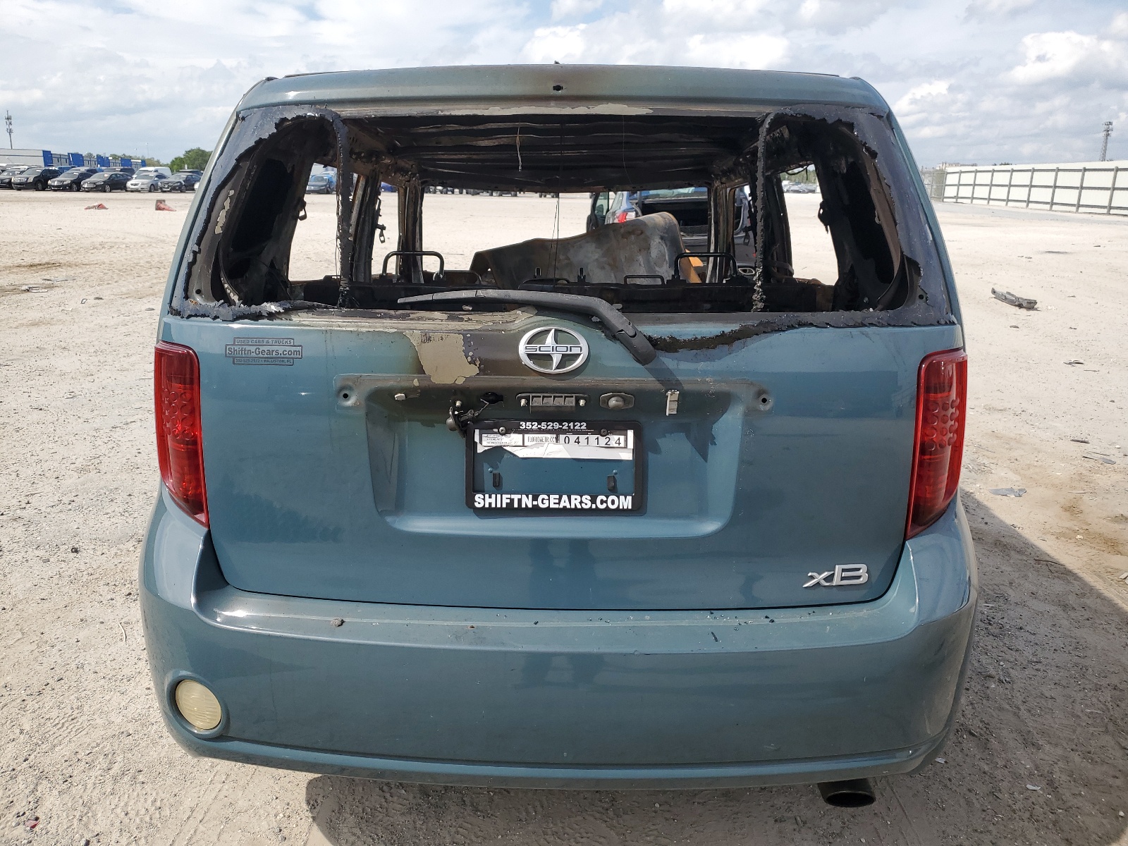 JTLKE50E591069443 2009 Toyota Scion Xb