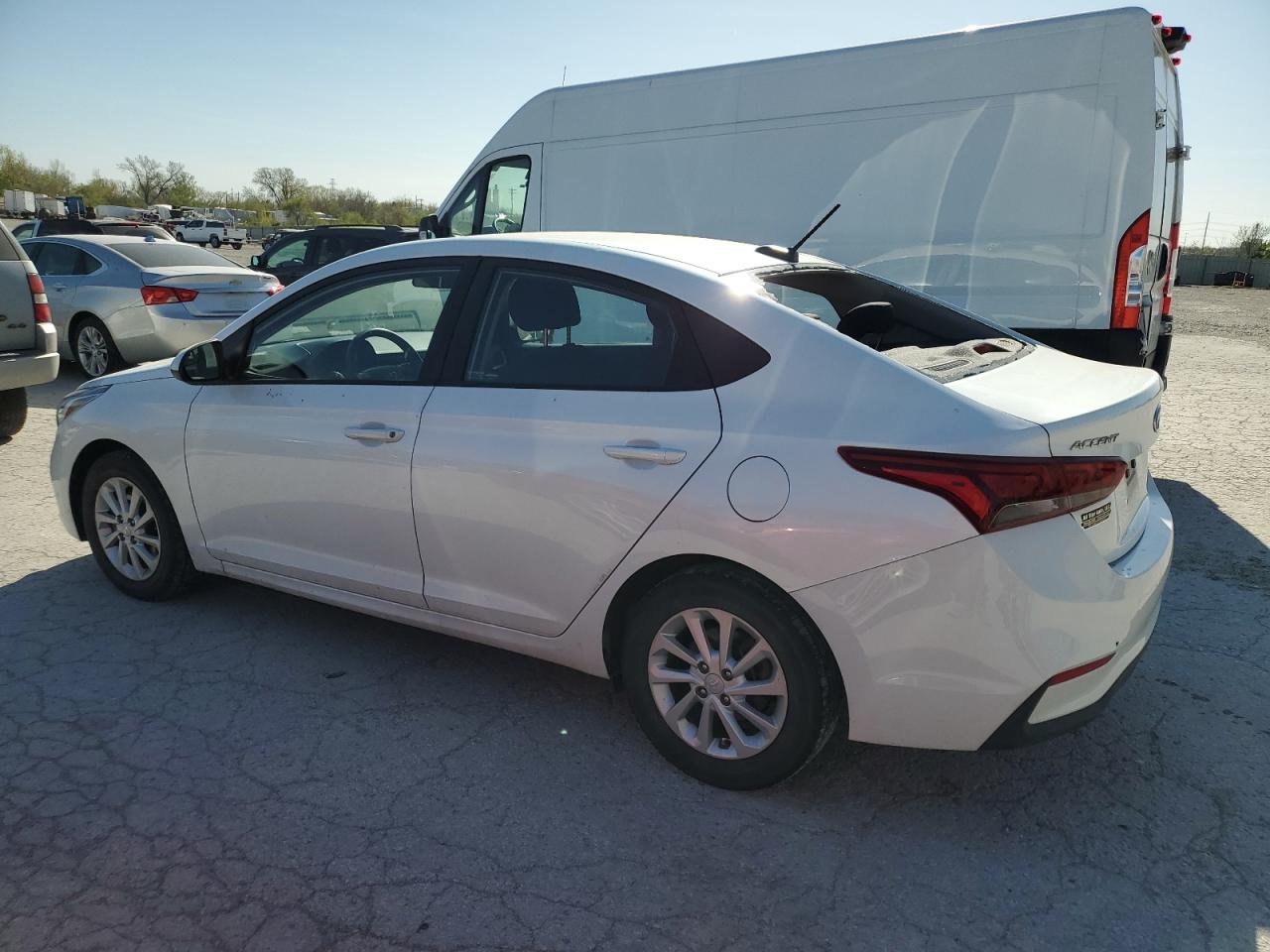 2018 Hyundai Accent Se VIN: 3KPC24A3XJE022118 Lot: 50641614