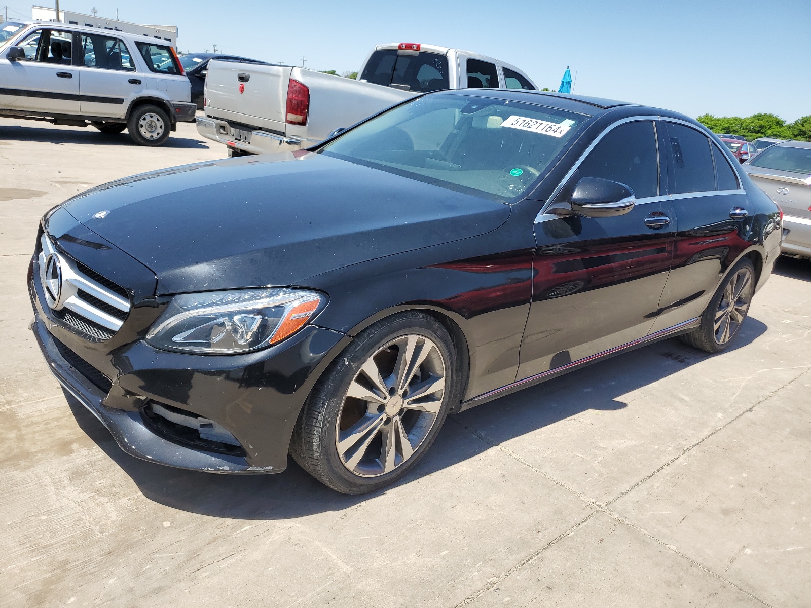 2015 Mercedes-Benz C 300 vin: 55SWF4JB3FU087627