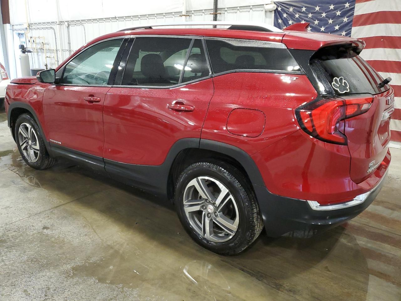 2020 GMC Terrain Slt VIN: 3GKALVEV0LL246684 Lot: 49423254