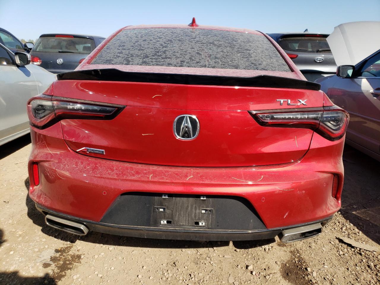 2021 Acura Tlx Tech A VIN: 19UUB5F57MA013292 Lot: 51996044