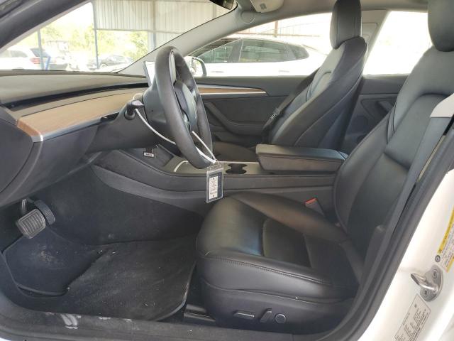  TESLA MODEL 3 2022 Белый