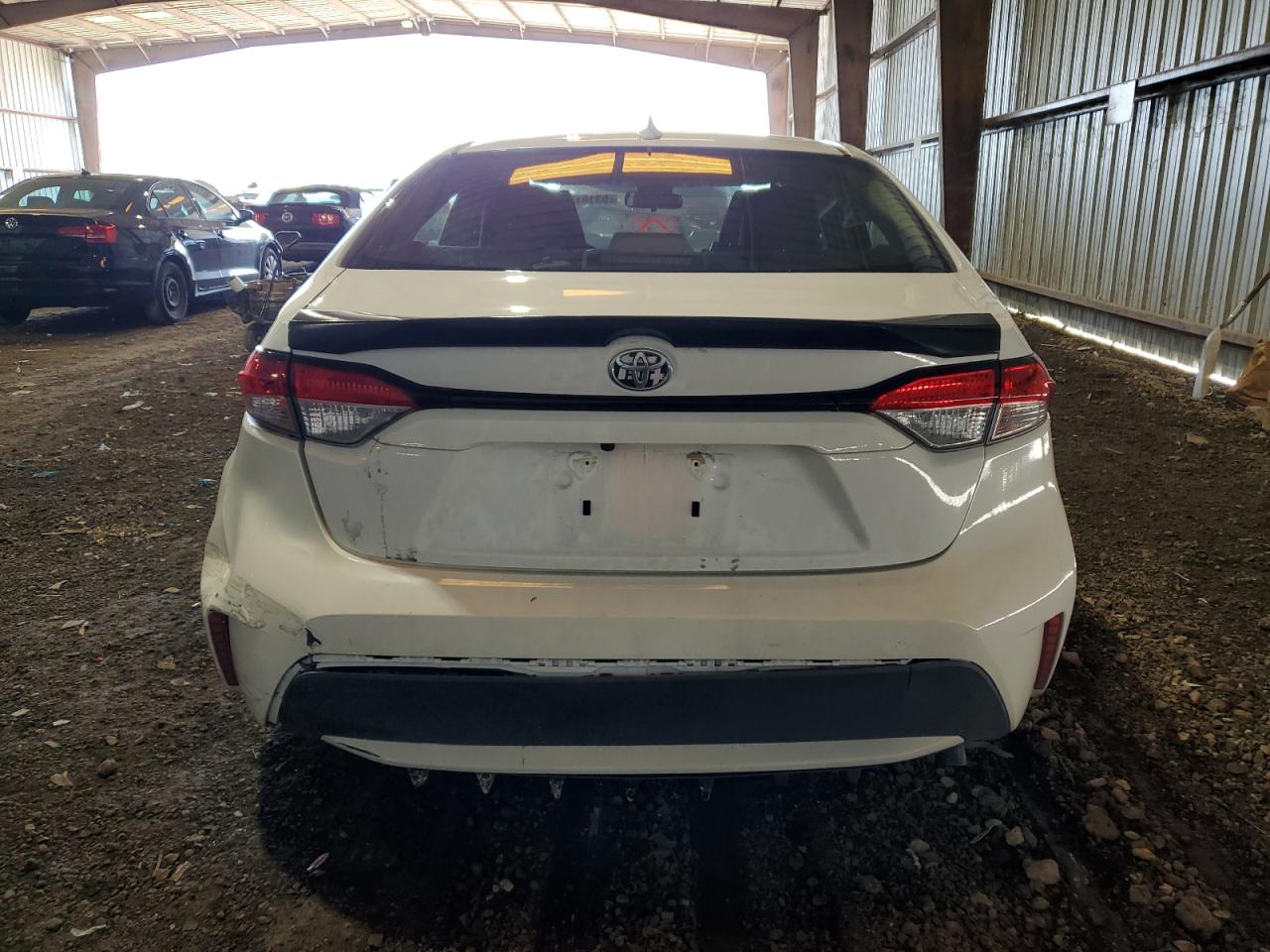 2020 Toyota Corolla Le VIN: JTDEPRAE3LJ016353 Lot: 61522174