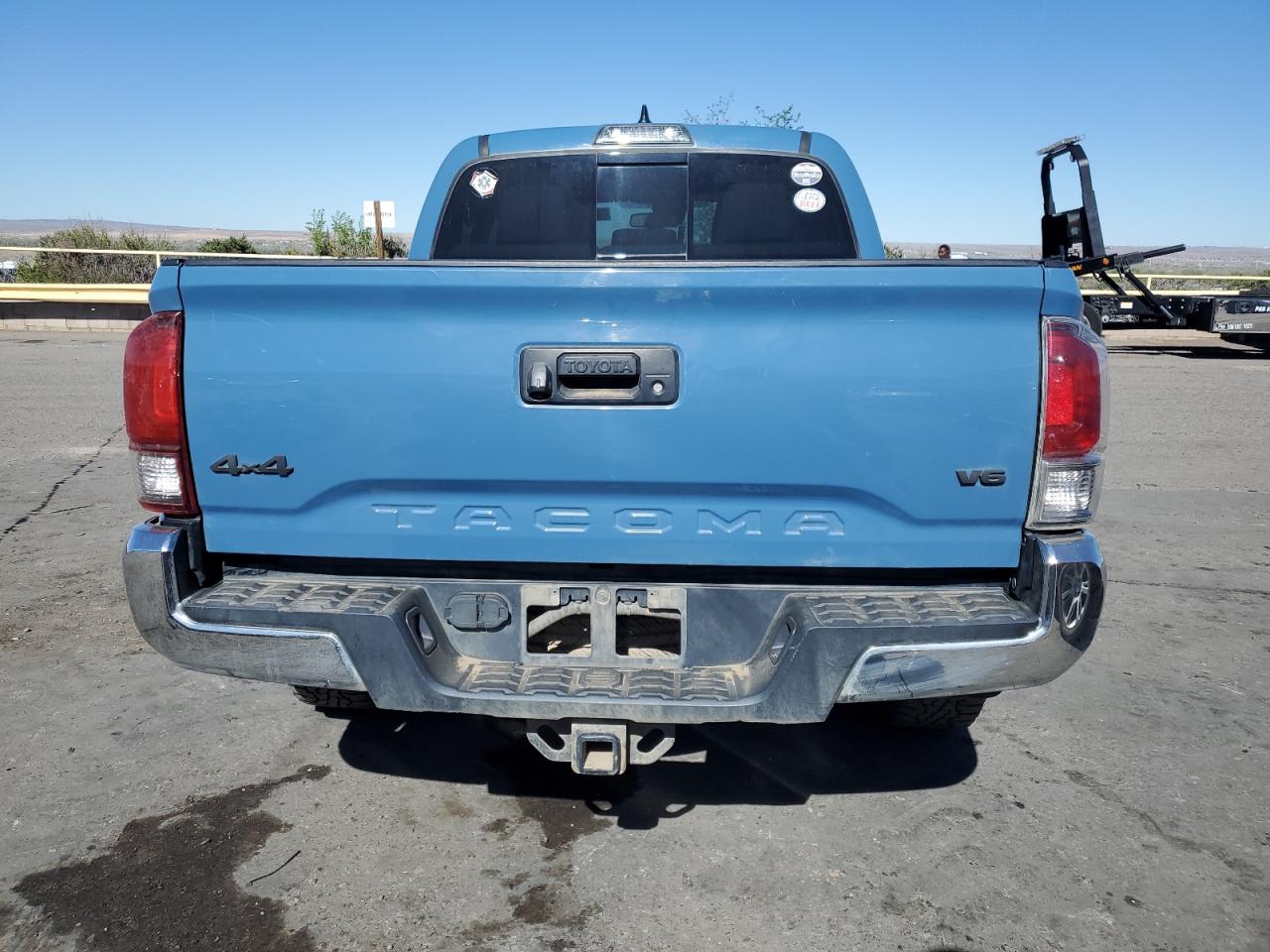 2019 Toyota Tacoma Double Cab VIN: 3TMCZ5AN8KM250550 Lot: 51242314