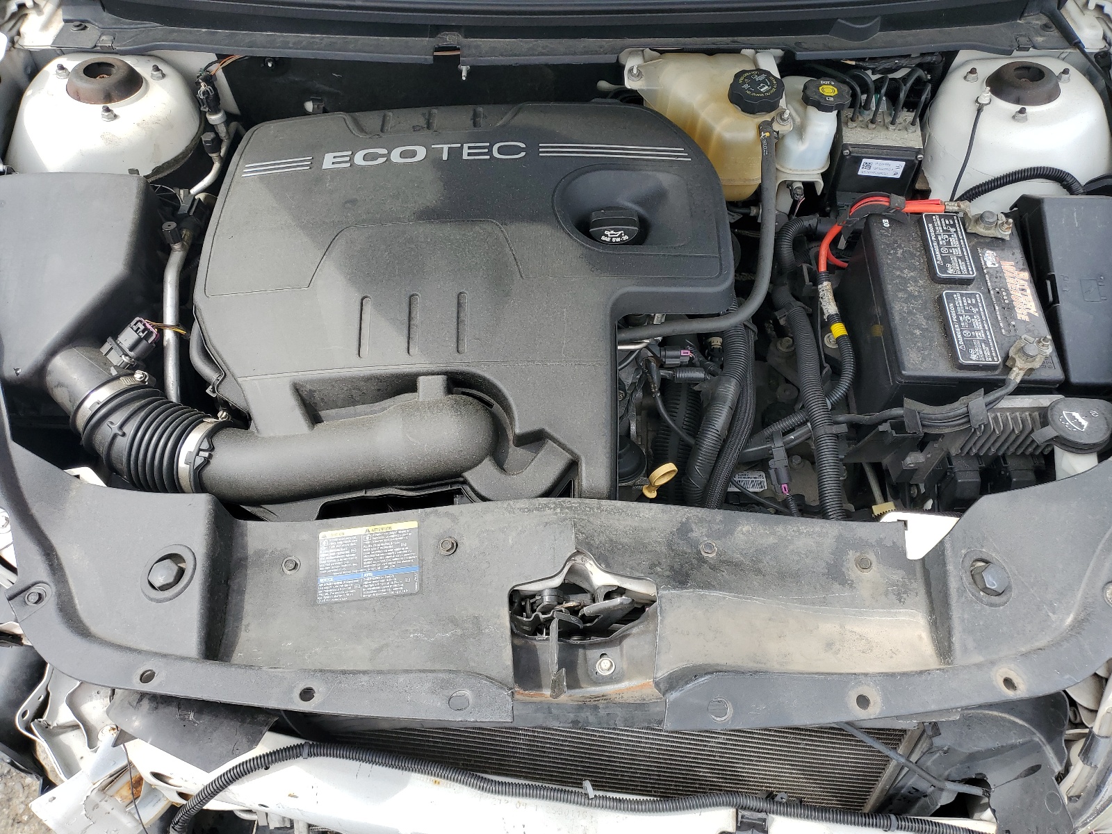 1G1ZC5E05A4113319 2010 Chevrolet Malibu 1Lt