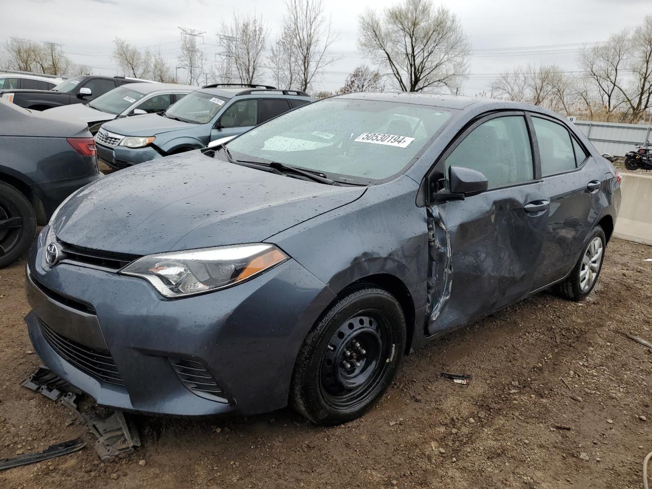 2T1BURHE2GC634377 2016 TOYOTA COROLLA - Image 1