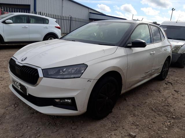 2022 SKODA FABIA COLO for sale at Copart WESTBURY