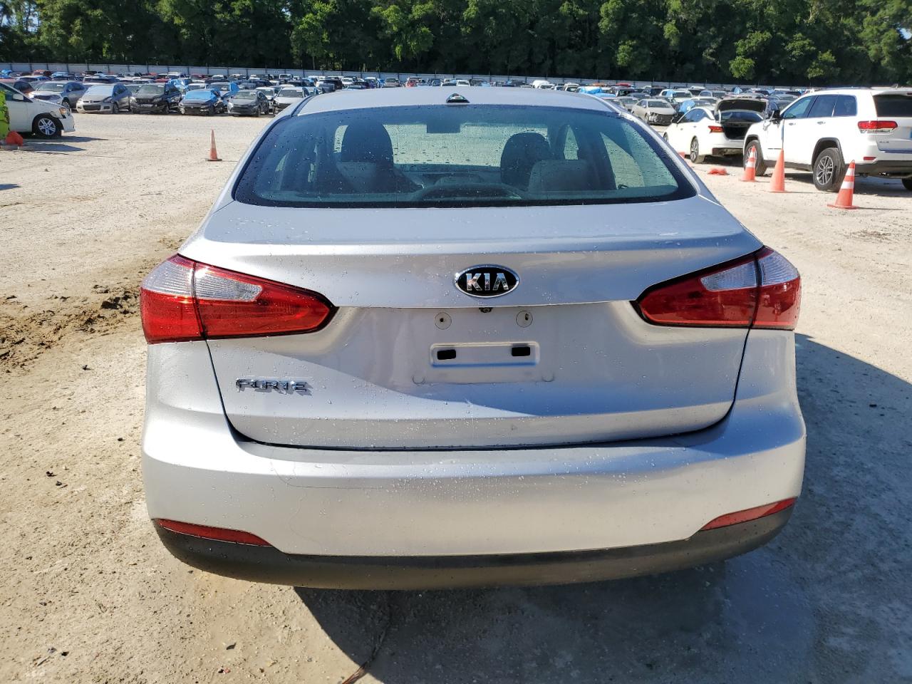 2016 Kia Forte Lx VIN: KNAFX4A68G5471887 Lot: 51740264