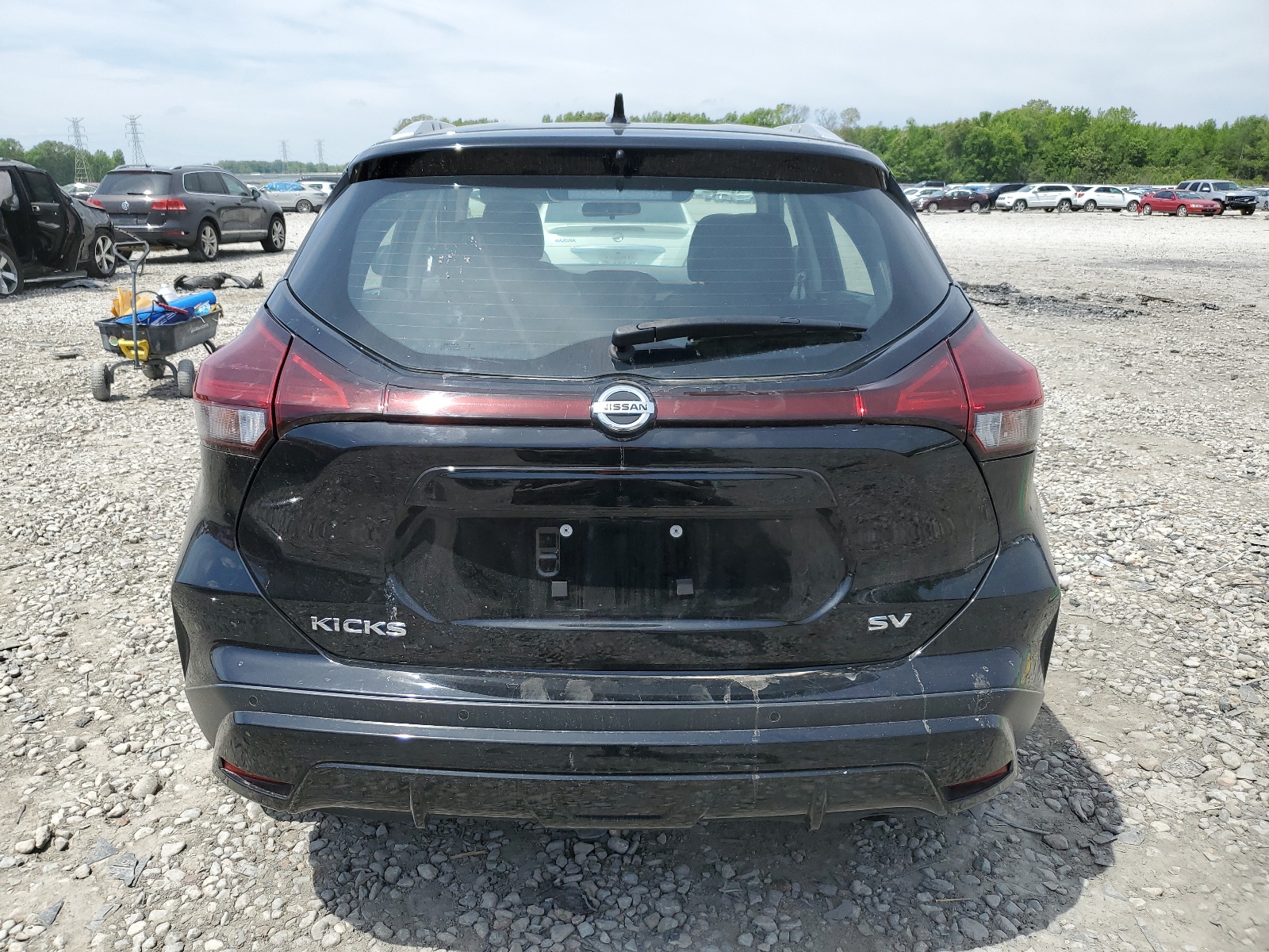 2021 Nissan Kicks Sv vin: 3N1CP5CV8ML483942