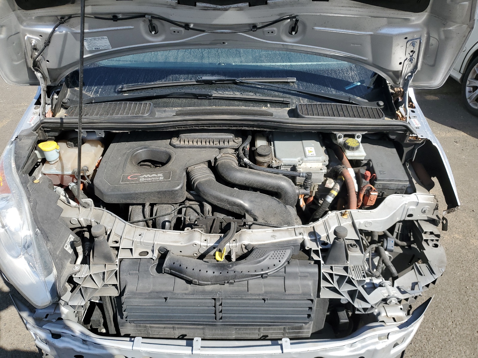 1FADP5CU5GL105379 2016 Ford C-Max Premium Sel