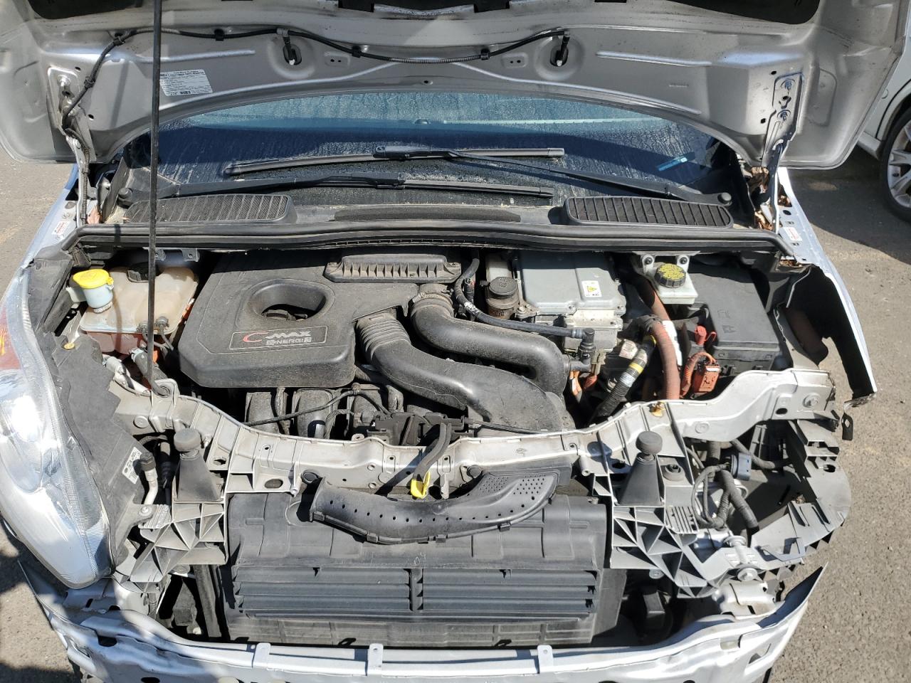 2016 Ford C-Max Premium Sel VIN: 1FADP5CU5GL105379 Lot: 51452544