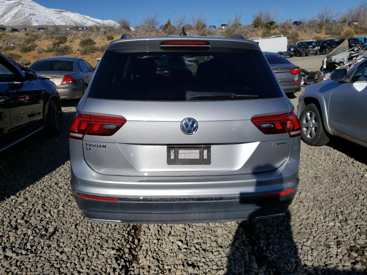 2020 Volkswagen Tiguan Se VIN: 3VV2B7AX8LM024363 Lot: 48384364