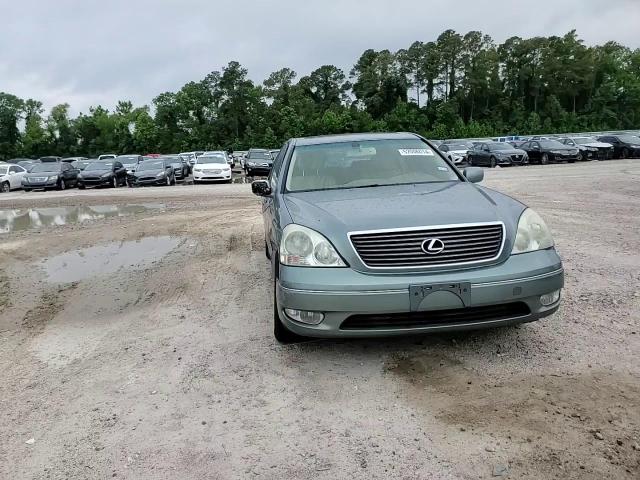 2001 Lexus Ls 430 VIN: JTHBN30F110041186 Lot: 52006014