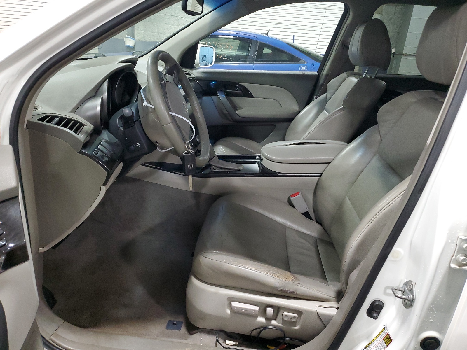 2HNYD28328H505931 2008 Acura Mdx Technology