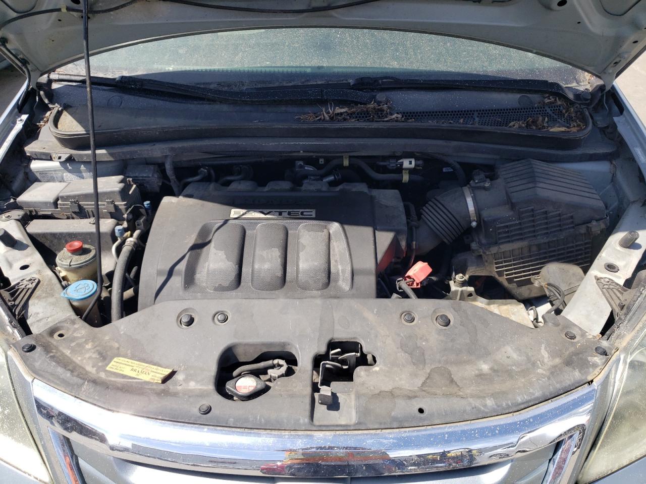 2009 Honda Odyssey Ex VIN: 5FNRL38429B052736 Lot: 51396584