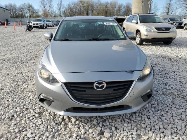  MAZDA 3 2014 Серебристый