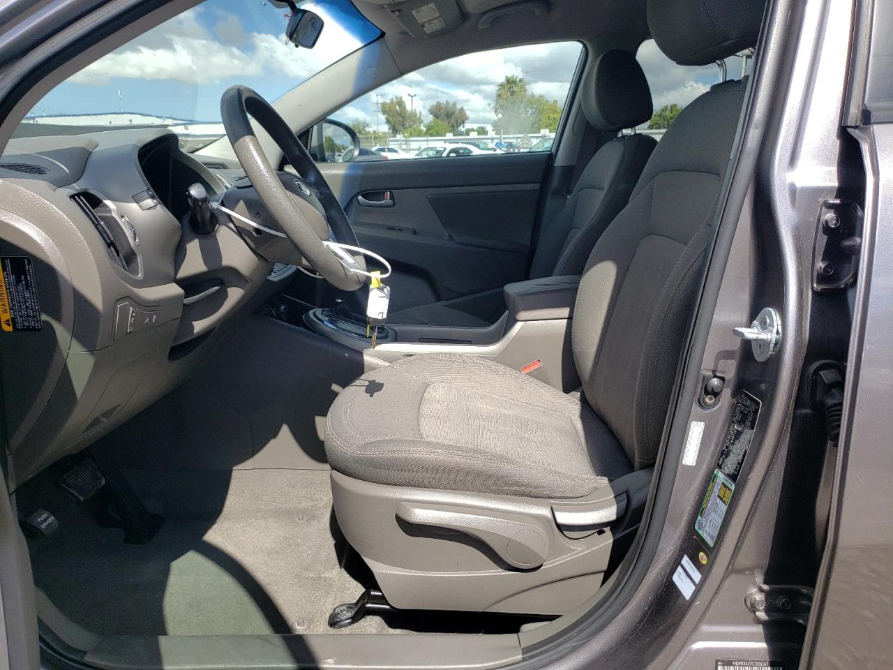 2012 Kia Sportage Base VIN: KNDPB3A27C7335147 Lot: 49099954