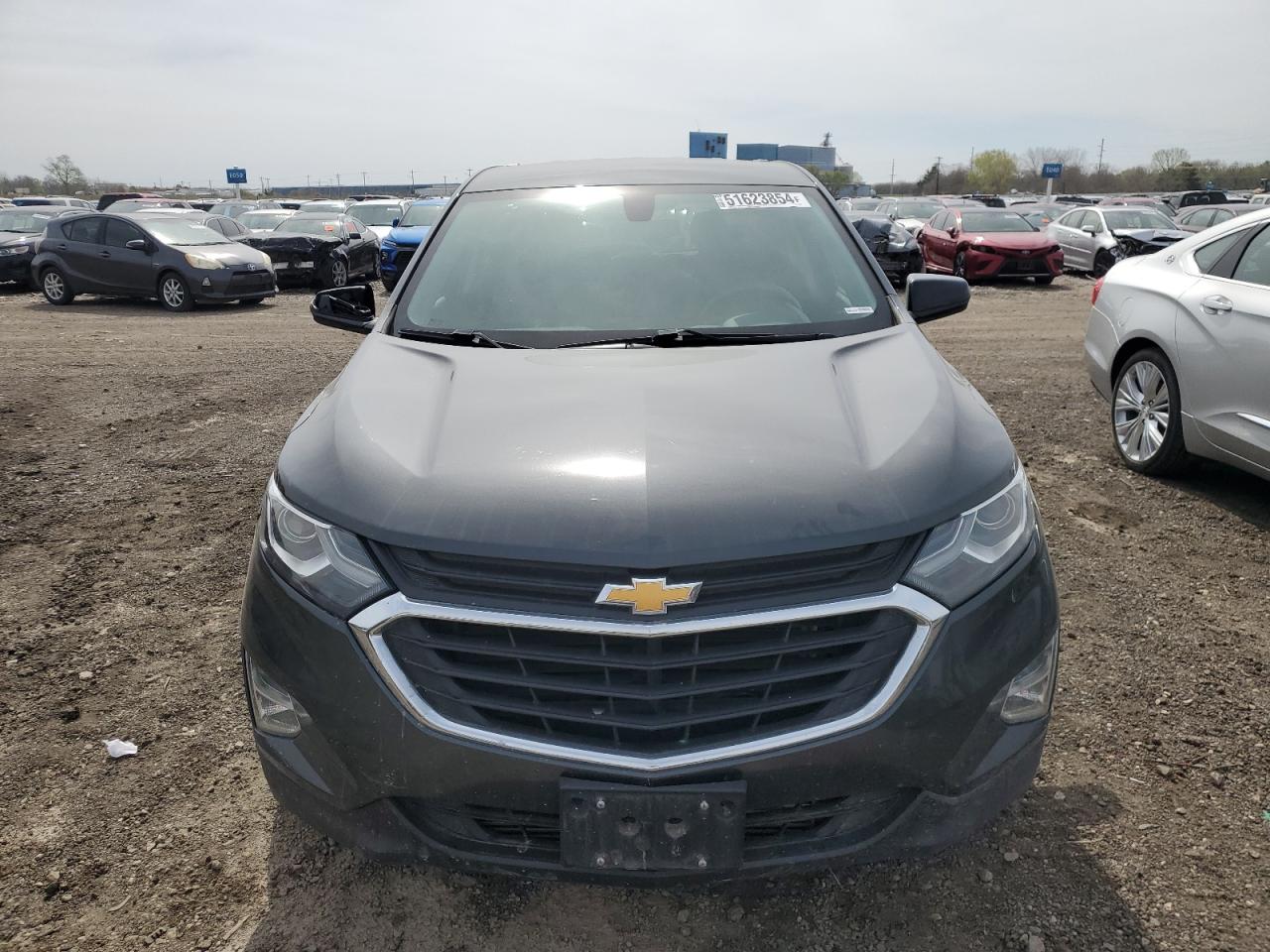 2018 Chevrolet Equinox Lt VIN: 2GNAXJEV6J6302600 Lot: 51623854