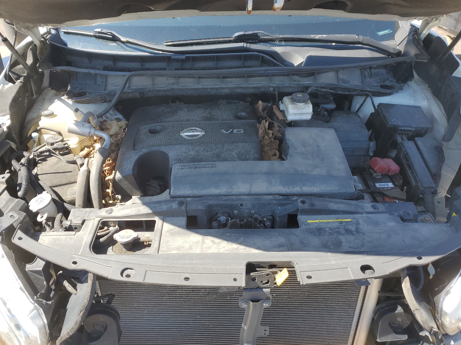 5N1AZ2MH2HN129261 2017 Nissan Murano S